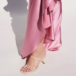 Cult Gaia Lydia Off White Heel